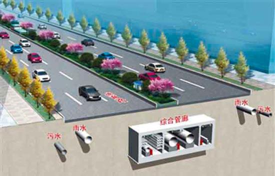 綜合管廊無線通信